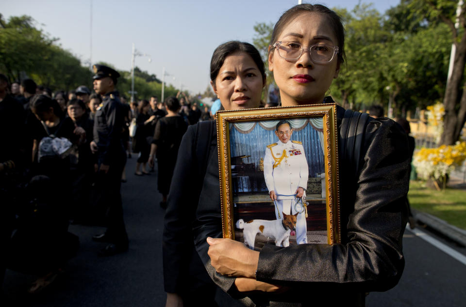 Elaborate funeral for Thailand’s King Bhumibol Adulyadej