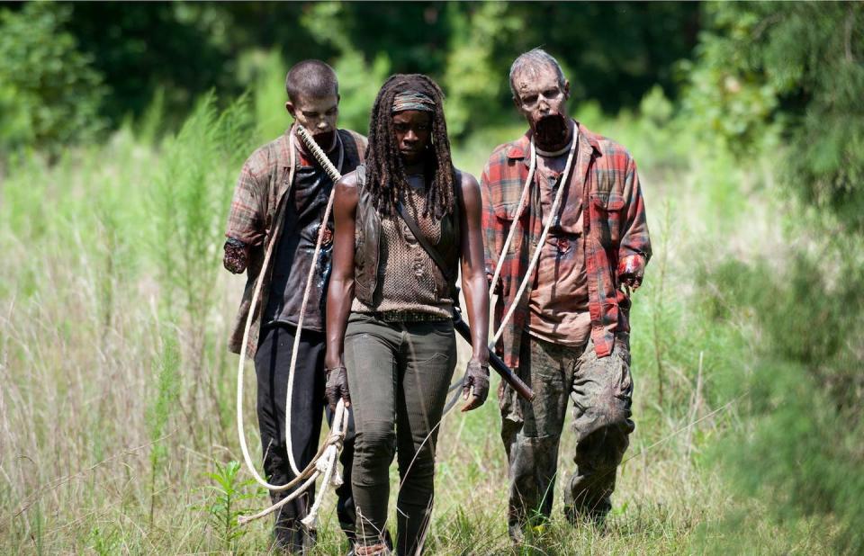 Fotograma de <em>The Walking Dead</em>. <a href="https://www.filmaffinity.com/es/film561333.html" rel="nofollow noopener" target="_blank" data-ylk="slk:FilmAffinity;elm:context_link;itc:0;sec:content-canvas" class="link ">FilmAffinity</a>