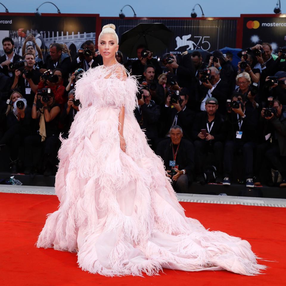 The two stars attended the "A Star Is Born"premiere at the Venice Film Festival.