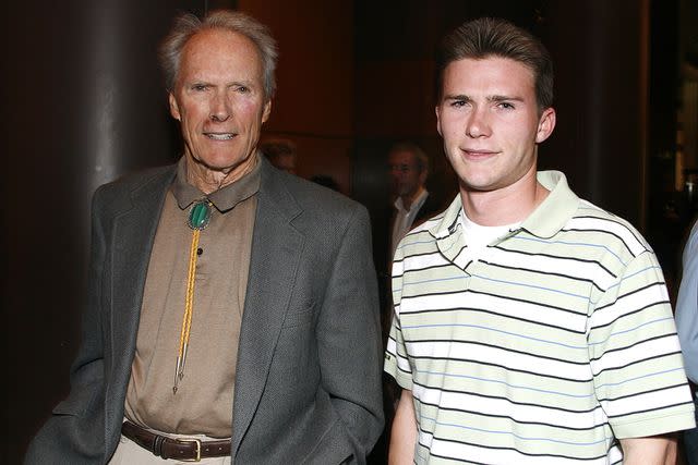 E. Charbonneau/WireImage Clint Eastwood and Scott Eastwood