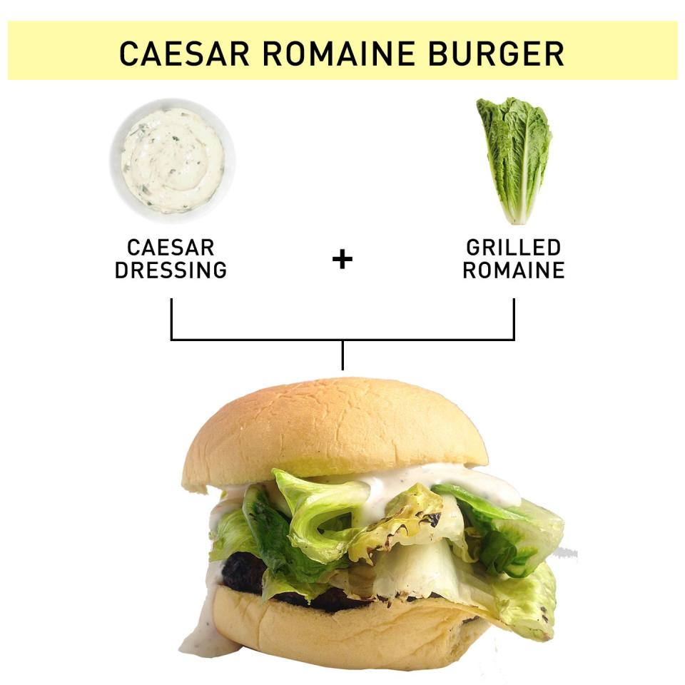 44. Caesar Romaine Burger