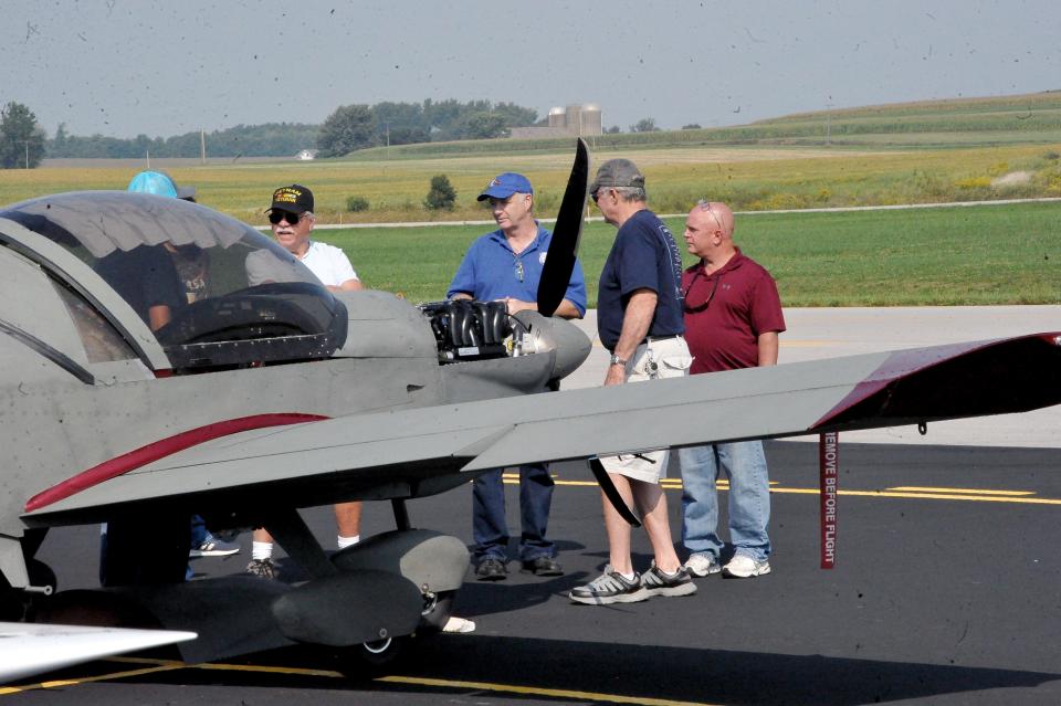 Experimental Aircraft Association Chapter 846 hosted a fly-in pancake breakfast and fundraiser at the Wayne County Airport on Saturday, Sept. 17, 2022, that attracted about 200 aviation enthusiasts.