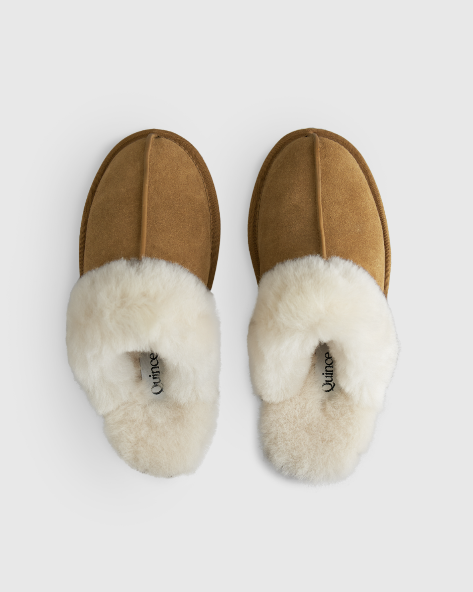 <p><a href="https://go.redirectingat.com?id=74968X1596630&url=https%3A%2F%2Fwww.quince.com%2Fwomen%2Fshearling-slide-slippers%3Fcolor%3Dpecan%26g_network%3Dx%26g_productchannel%3Donline%26g_acctid%3D978-058-8398%26g_adtype%3Dpla%26g_productid%3D43119688024234%26g_merchantid%3D128669708%26g_campaignid%3D21190607016%26g_ifproduct%3Dproduct%26gad_source%3D1%26gclid%3DCj0KCQjwltKxBhDMARIsAG8KnqV4e1xNCU5IQ9LHA6Uc-QRrvUvdheTWtC5MhXqiaOOEni1zb97gCqMaAuMREALw_wcB%26ircid%3D21926%26irpid%3D3006986%26iradid%3D1835359%26clickid%3Dwz-26VynWxyNUf3XVzSXX0omUkHTI3SpTSgxRg0%26irgroupname%3Dcontent_tier_1%26irgwc%3D1&sref=https%3A%2F%2Fwww.esquire.com%2Flifestyle%2Fg35842602%2Fmothers-day-gifts-for-wife%2F" rel="nofollow noopener" target="_blank" data-ylk="slk:Shop Now;elm:context_link;itc:0;sec:content-canvas" class="link ">Shop Now</a></p><p>Australian Shearling Scuff Slipper</p><p>$49.90</p>