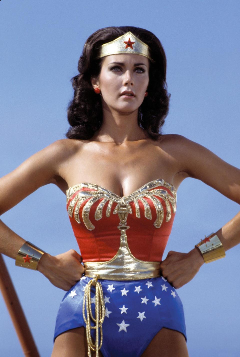 Ihre Paraderolle: Lynda Carter als Wonder Woman. (Bild: ddp Images)