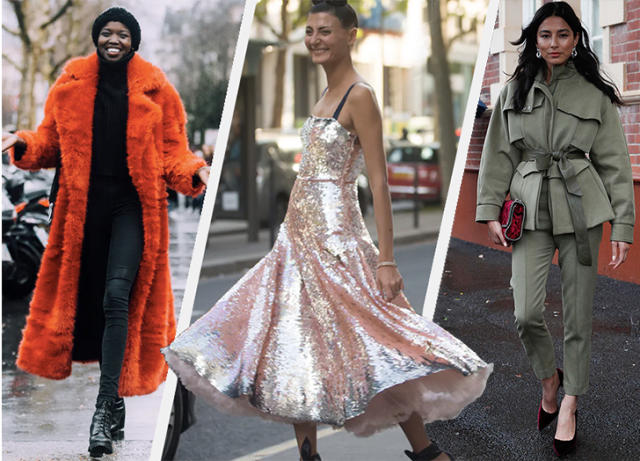 31 Outfit Ideas for a Sparkly, Stylish and Rather Festive December