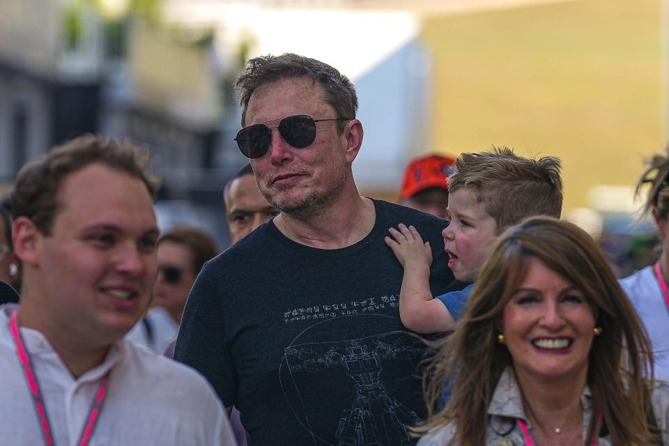 Elon Musk, seen in the paddock area during the Formula 1 Lenovo United States Grand Prix at Circuit of Americas, has joined Austin's fast-growing ranks of high-net-worth residents.