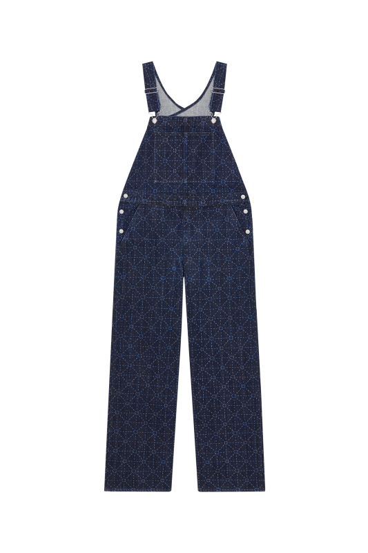 <p>Kenzo x Levi's Printed Denim Dungarees, $725, <a href="https://rstyle.me/+a4Sss28LbbpEWrUWriimRA" rel="nofollow noopener" target="_blank" data-ylk="slk:available here;elm:context_link;itc:0;sec:content-canvas" class="link ">available here</a> (sizes S-XL)</p>