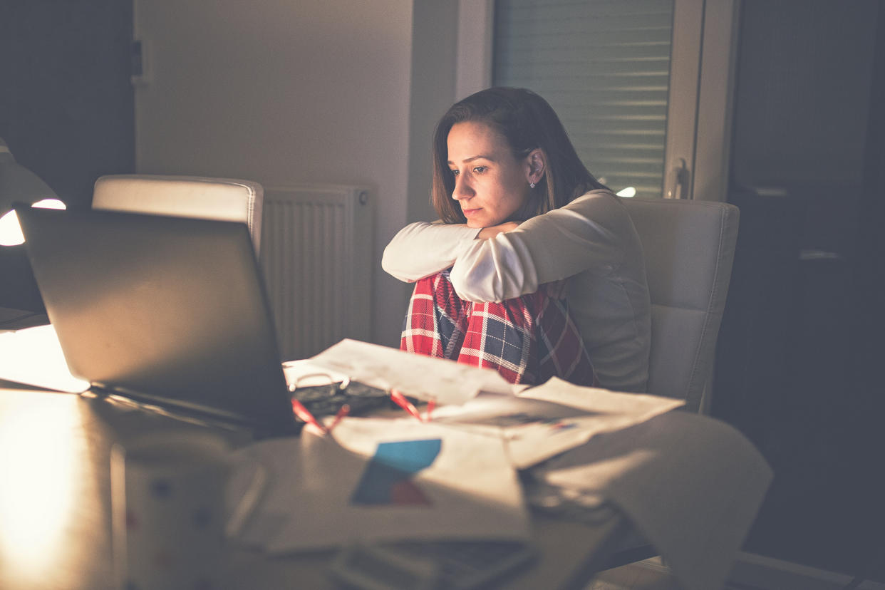 People with jobs in the political realm aren't always able to unplug from the day-to-day news cycle. (Photo: South_agency via Getty Images)