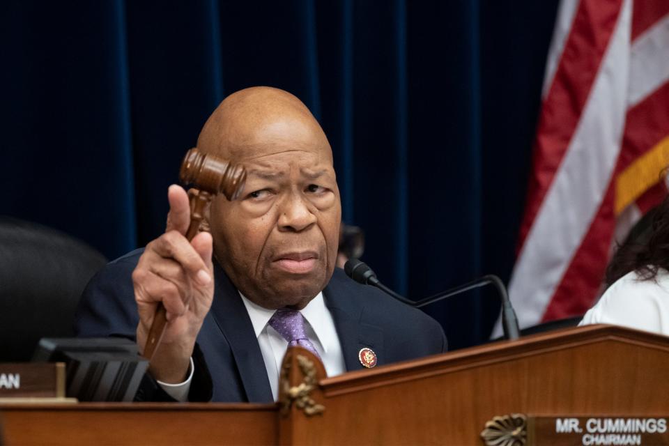 House Oversight and Reform Committee Chair Elijah Cummings, D-Md.