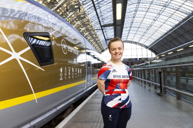 Eurostar’s Golden Train