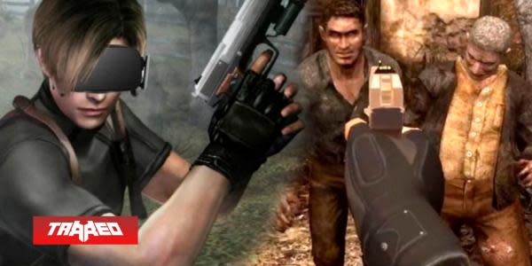 ¡UN FORASTERO!: Capcom anuncia versión en VR de Resident Evil 4