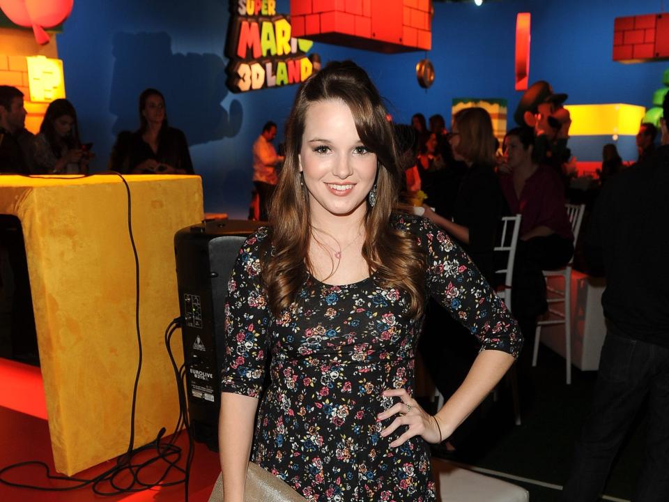 Kay Panabaker in 2011.