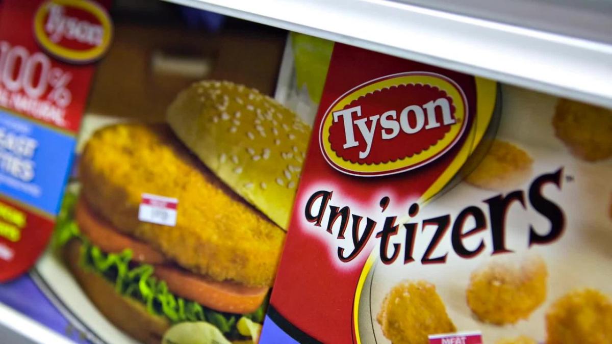 Tyson Foods' New 320 Million Chicken Plant Is Bringing 1,600 Jobs to