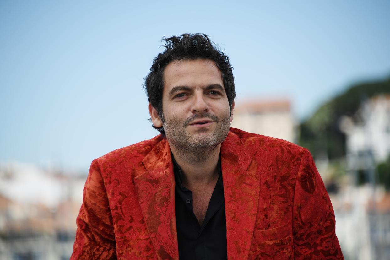 Matthieu Chedid en mai 2017 à Cannes - Anne-Christine Poujoulat - AFP