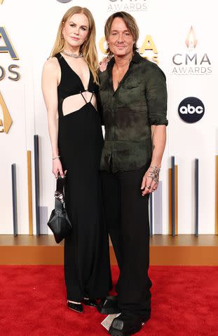 <p>Christopher Polk/Variety via Getty</p> Nicole Kidman and Keith Urban