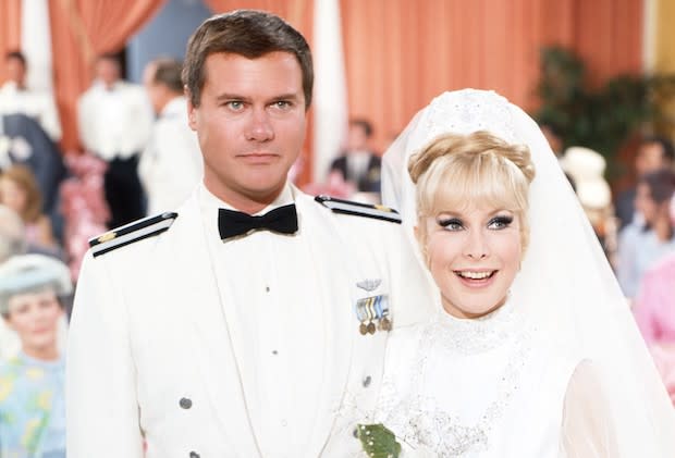 I Dream of Jeannie: Tony and Jeannie