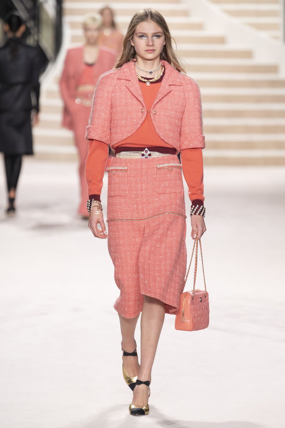 Chanel's Métiers d'Art 2020 Collection Reinforces Coco's House Codes