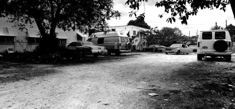 A Wynwood elder center in 1985. Miami Herald File