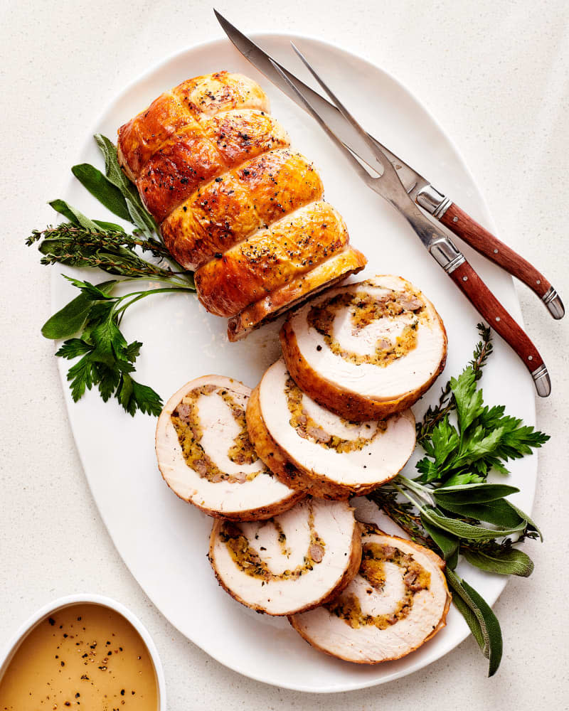 Turkey Roulade