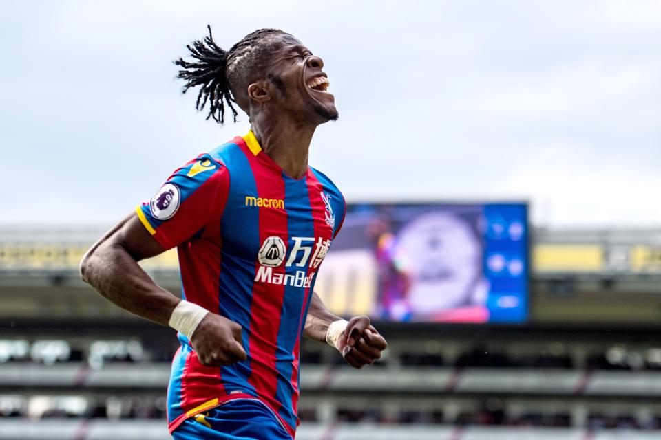 Wilfried Zaha could be on the move again, with Tottenham on alert for the Crystal Palace striker