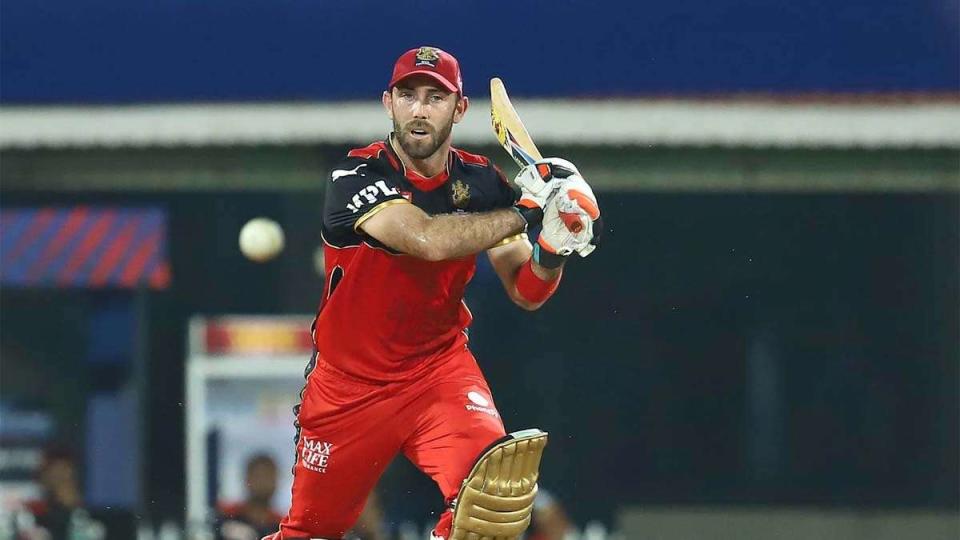 Glenn Maxwell, Royal Challengers Bangalore, IPL 2022,