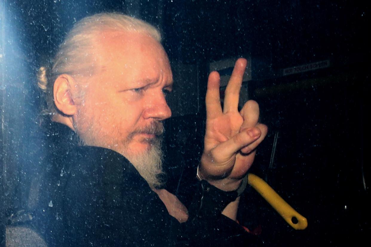 Ecuador's President, Lenin Moreno, withdrew Assange's Asylum after seven years citing repeated violations to international conventions. Assange was also charged with conspiring with activist Chelsea Manning.