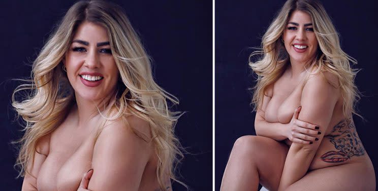 744px x 377px - Curvy Blogger Celebrates Turning 30 in Her Birthday Suit: 'Every Year I  Grow Older, I Grow More Fearless'