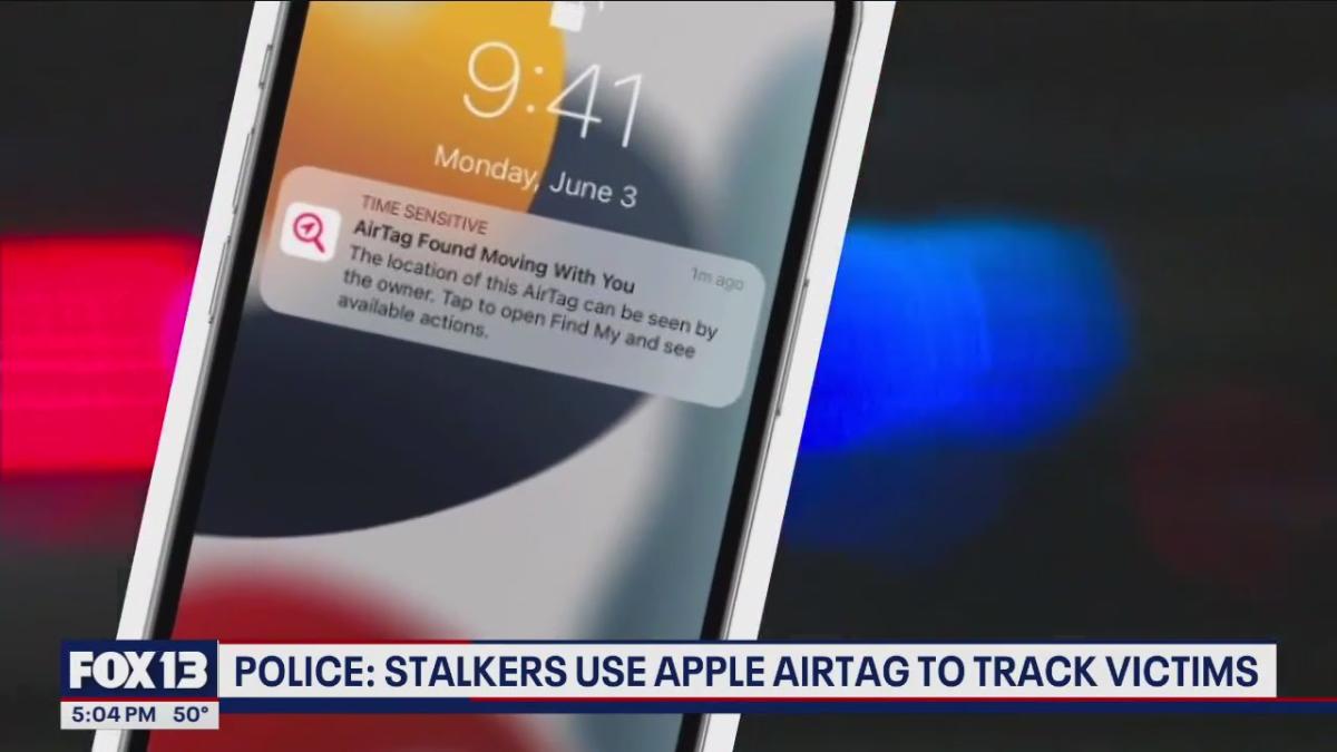 Apple AirTags being used by stalkers: viral Twitter thread