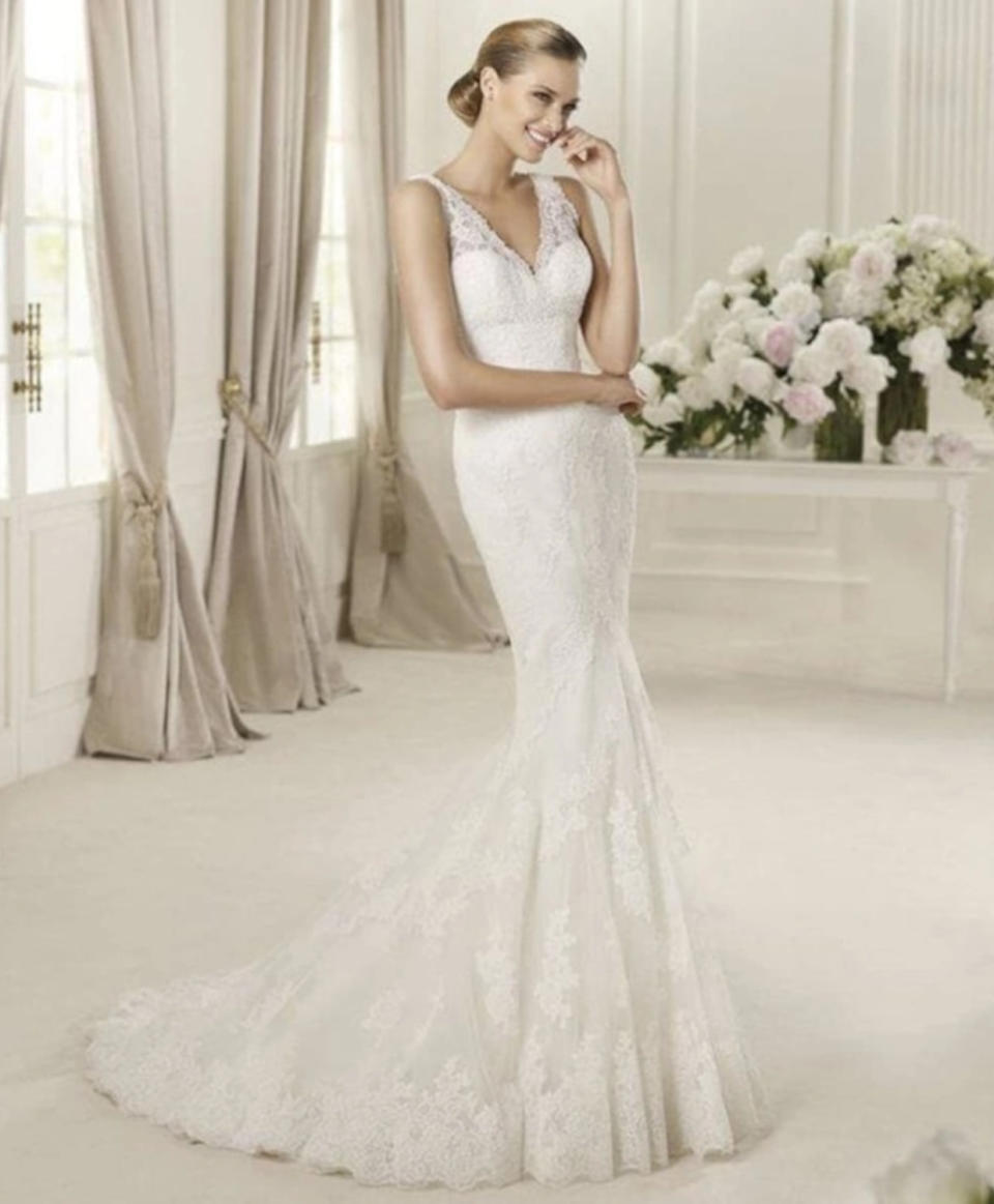 Location de robe de mariée : Une Robe Un Soir