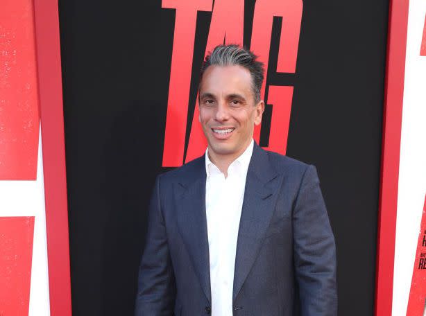 Sebastian Maniscalco attends the Premiere Of Warner Bros. Pictures And New Line Cinema's "Tag"