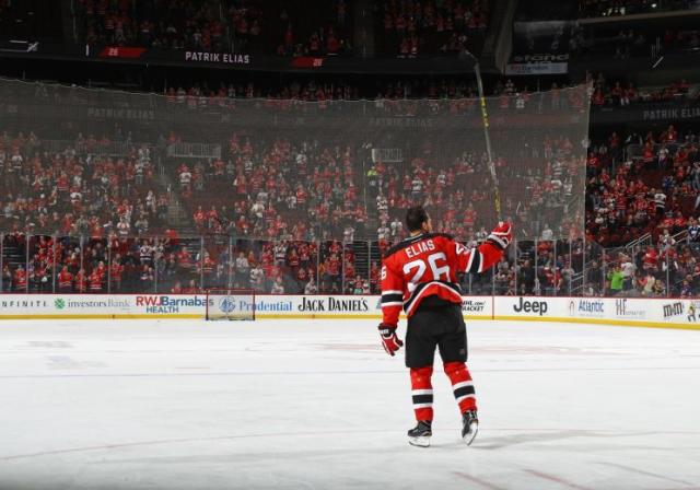 Devils forward Patrik Elias announces retirement