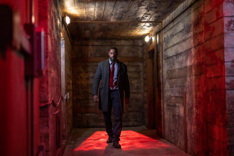 Idris Elba as John Luther in 'Luther: The Fallen Sun'