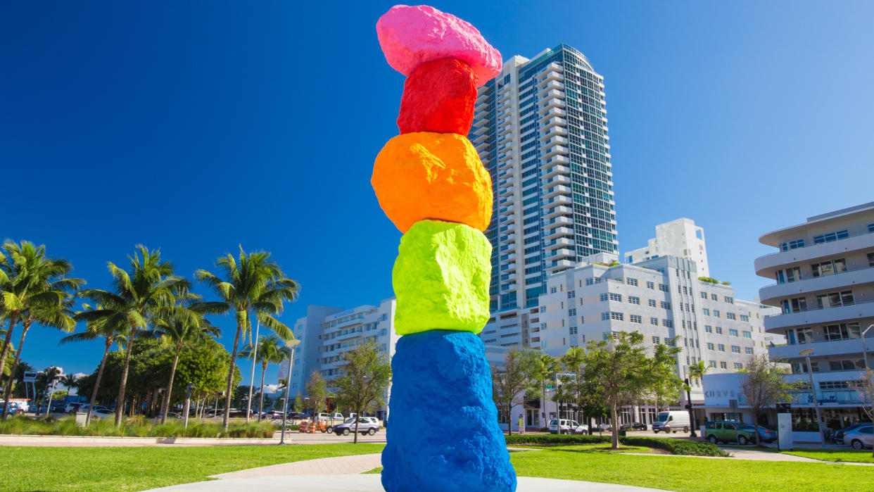 USA, Florida, Miami Beach, JANUARY 19 , 2017.