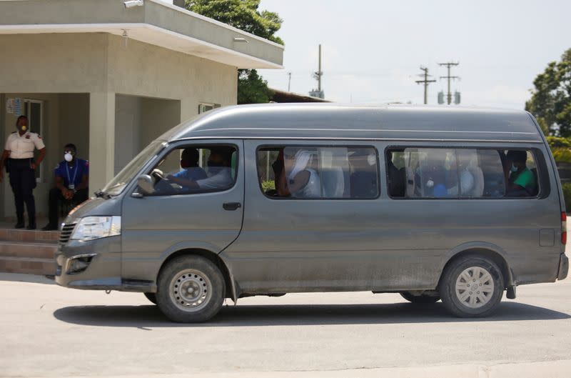 Outbreak of the coronavirus disease (COVID-19), in Port-au-Prince