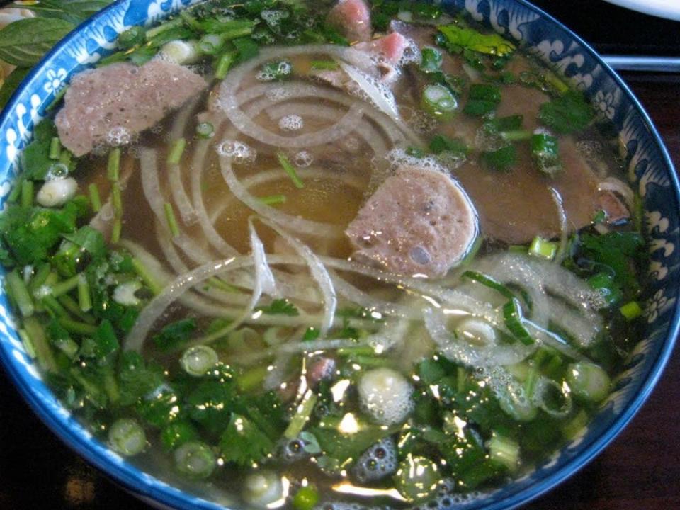 Pho, the noodle and broth dish, is the star of Phobruary at three restaurants in the 3400 block of W. National Ave.