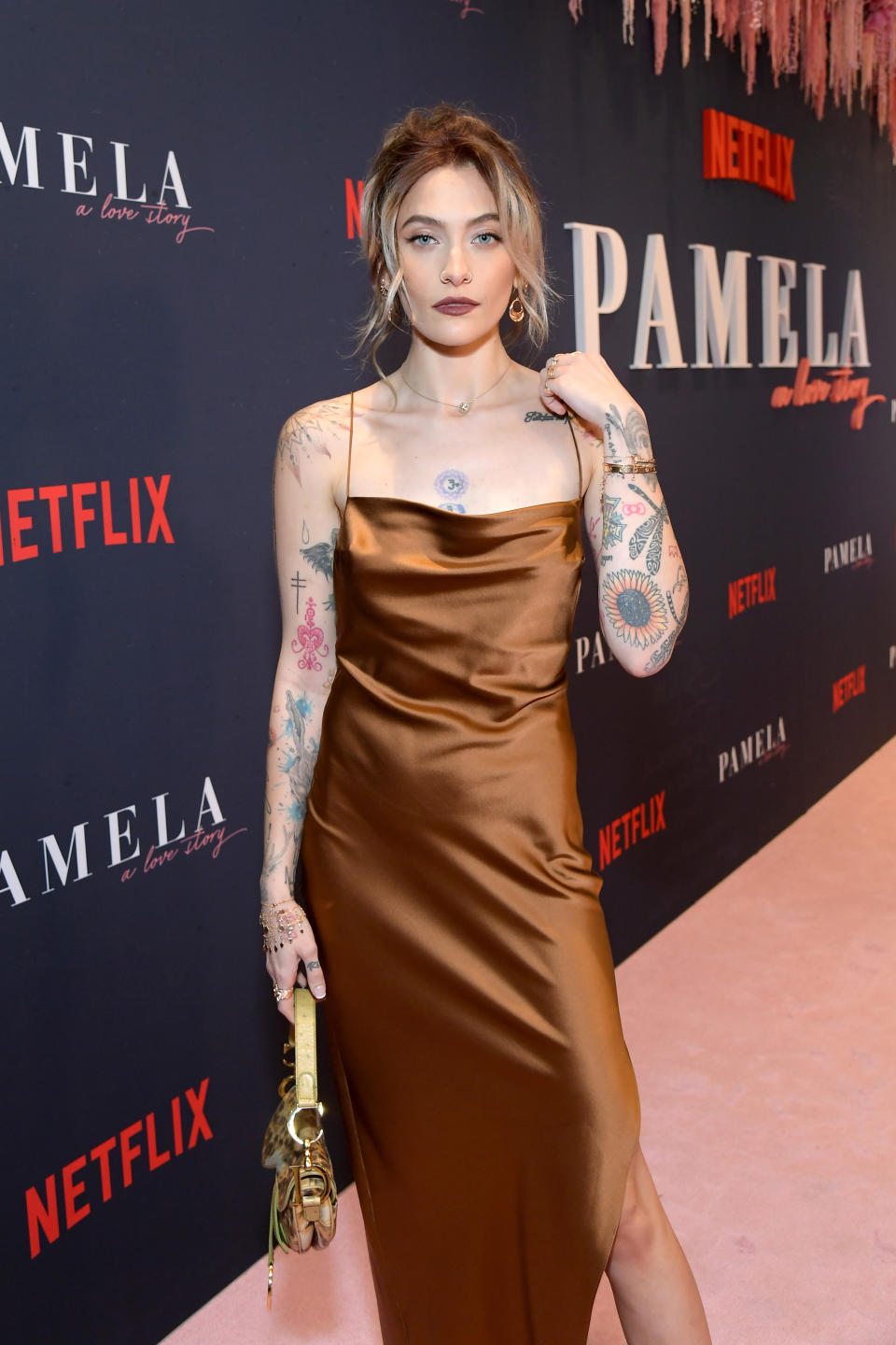 Paris Jackson at Netflix’s ‘Pamela, a love story’ Los Angeles Premiere (2023)