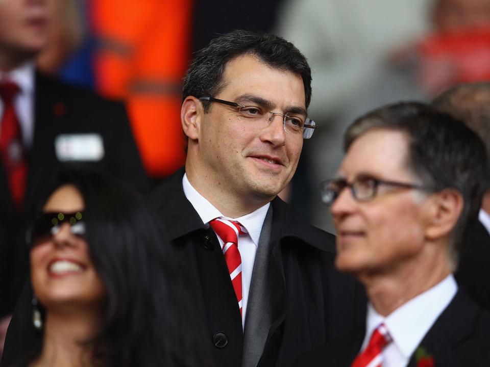 Damien Comolli worked with Hitchen at Liverpool (Getty)