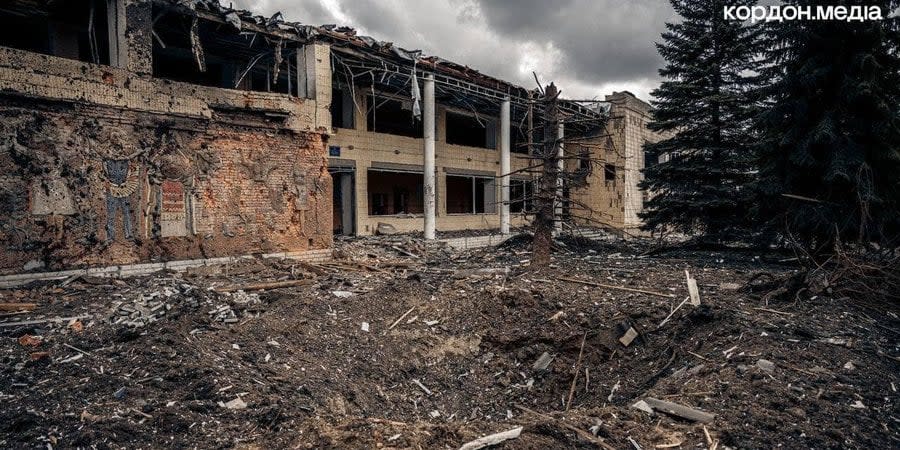 Consequences of the Russian shelling of Sumy Oblast