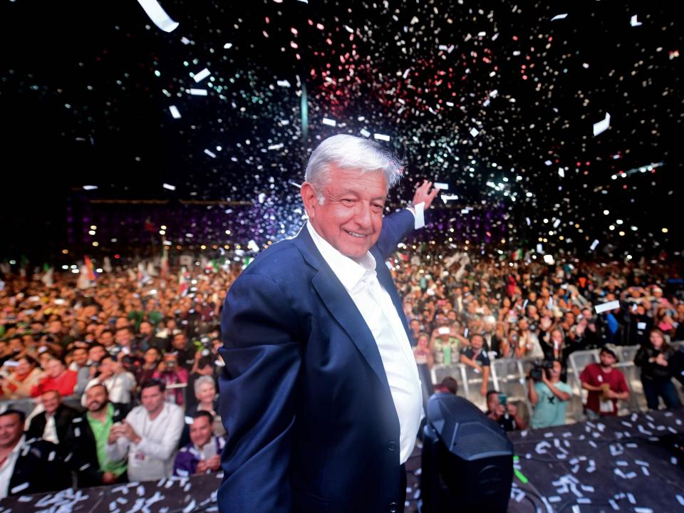 Incoming Mexican president takes 60% pay cut in governmental austerity push