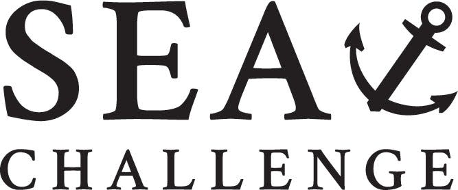 Sail Portsmouth’s 2023 Sea Challenge logo