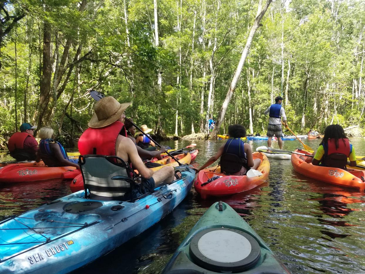 Tallahassee Adventure Club teaches children and young adults how to empower themselves by reconnecting with nature.