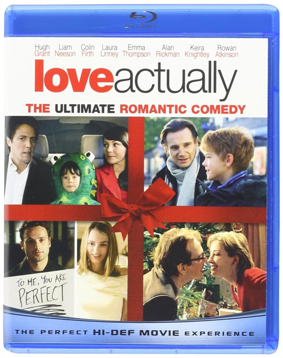 love actually dvd