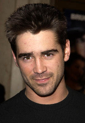 Colin Farrell at the LA premiere of MGM's Hart's War