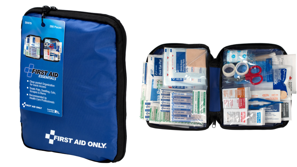 You can’t go on an outdoor adventure without a first-aid kit.