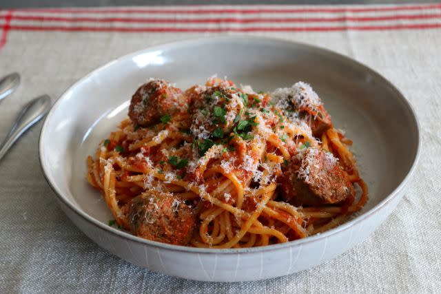 Chef John Italian Sausage Spaghetti