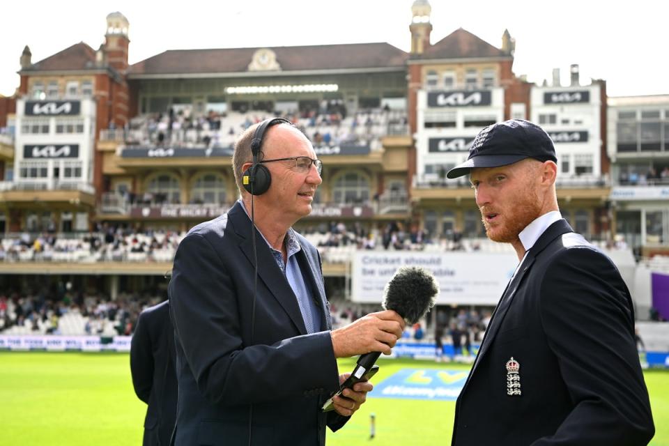 Jonathan Agew will step down as BBC Cricket Correspondent (Getty Images)