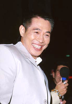 Jet Li at the Westwood premiere of Warner Brothers' Romeo Must Die