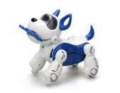 <p>Pupbo è il cucciolo canino versione robot pensato per i più piccoli (dai 5 anni in su) ma apprezzato anche da quei bambini ormai cresciuti (dai 60 anni in giù). Grazie al riconoscimento vocale, è in grado di reagire a 12 ordini diversi. Prezzo: 63,30 euro su silverlit.com </p>