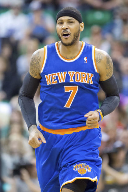 Sources: Carmelo Anthony leaning toward leaving Knicks; Bulls