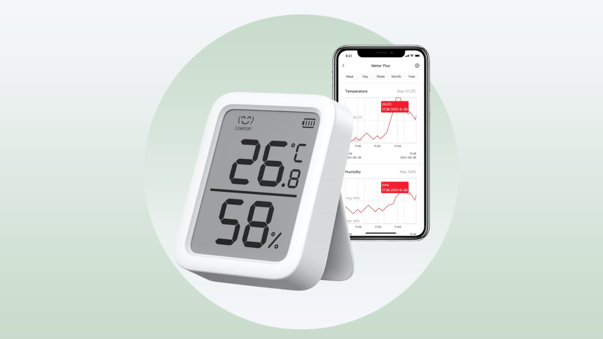 Track temperature, humidity, and more with this gadget — it’s almost 50% off